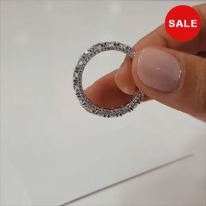 Unique Eternity Wedding Band