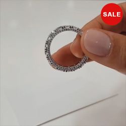 Unique Eternity Wedding Band